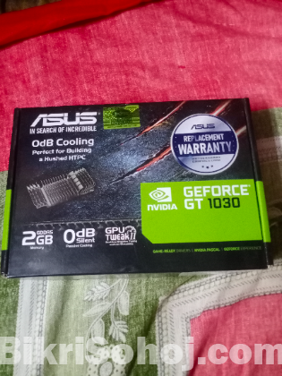 Md · Asus GeForce GT 1030 2GB DDR5 Graphich Card Sell Hobe।